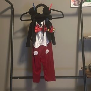 2t Mickey costume